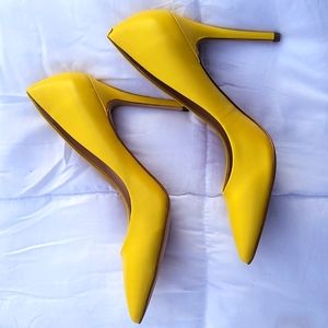 Yellow Heels
